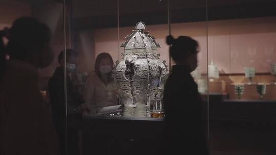 湖南省博物馆国宝展品视频