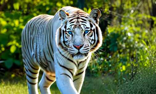 神兽白虎老虎(2)