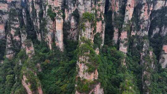 湖南张家界武陵源袁家界地质奇观