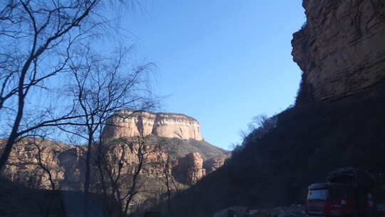 嶂石岩 山 山景 美景 景色