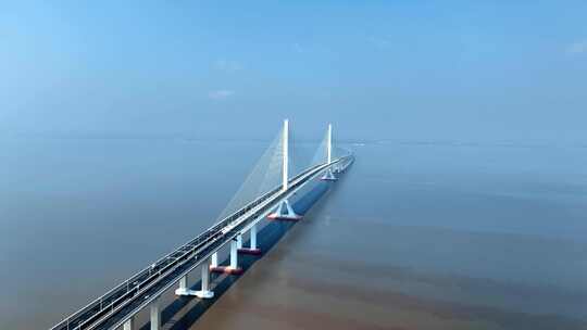 跨海大桥 上海长江大桥