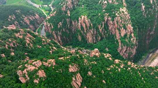 辽宁葫芦岛塔子沟怪石峡谷山峰空境合集