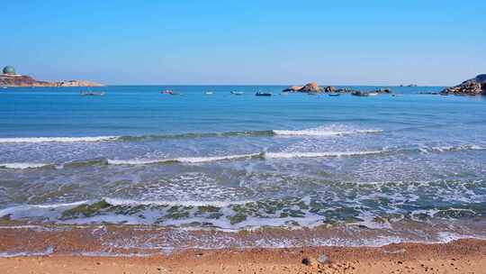 海边 海浪 潮水 浪花