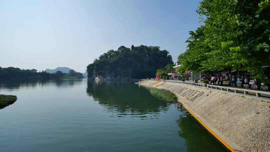 象山景区攀登象鼻山合集