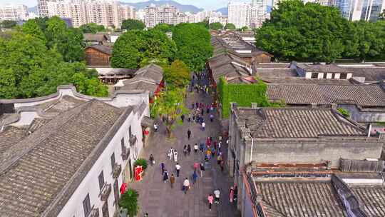 福建宣传片 福州冰心故居