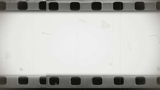 老胶片 老电影 相框 旧胶卷视频素材模板下载