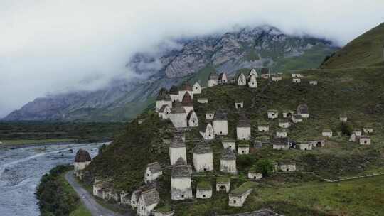 旅游，传统建筑，古代，山