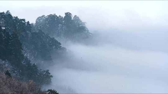 山脉山川云雾云海