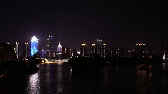 黄埠墩夜景