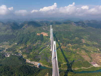 贵州黔南平塘特大桥