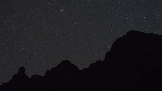 大峡谷，亚利桑那州，星星，天空
