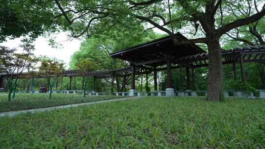 武汉东湖风景区长天书院