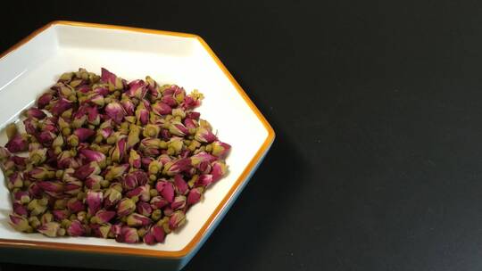 玫瑰花花茶