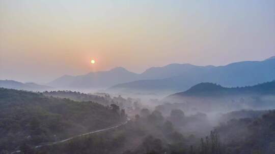 鸡笼山日出