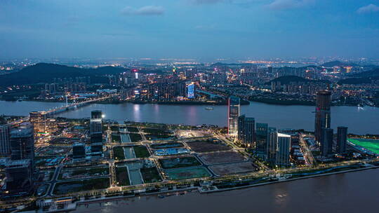 南沙灵山岛尖夜景延时