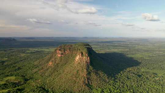 Morro do Chapéu，州卡罗莱