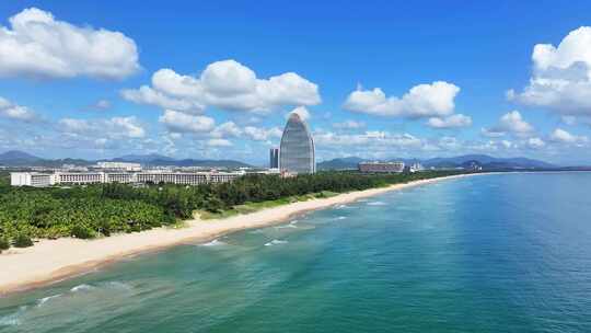 【正版4K素材】三亚风光