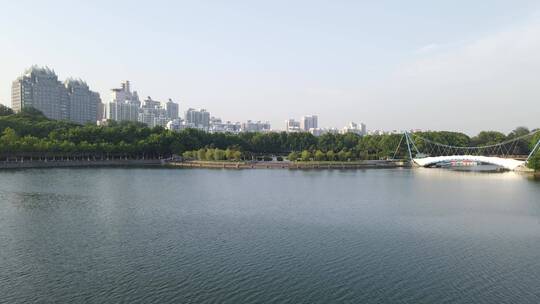上海世纪公园4K航拍上海世纪广场4K航拍