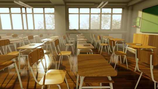 教室光影 毕业季 毕业学校