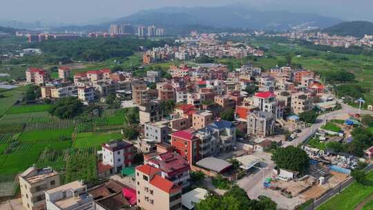 无人机航拍福建新农村