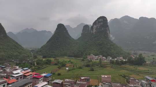 河池小三峡景区航拍