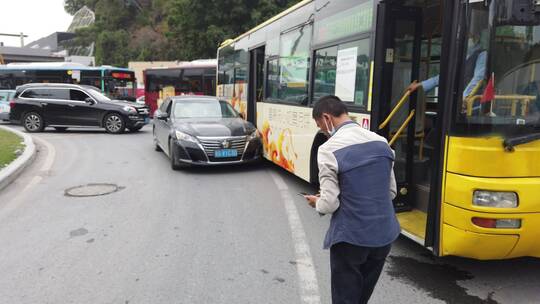 事故 车祸 撞车 交通事故视频素材模板下载