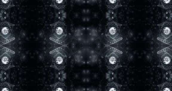 358 4K创意唯美光圈粒子开场背景