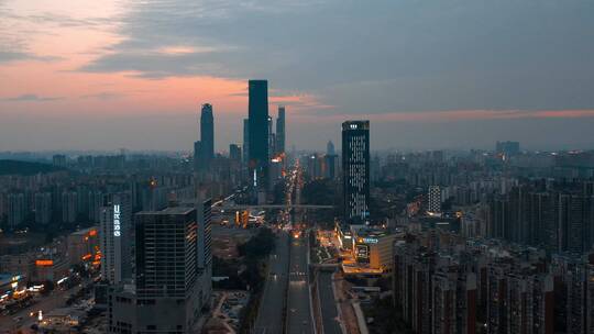 城市风景风光视频素材模板下载