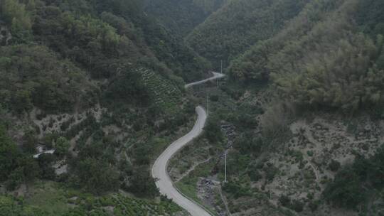 大山航拍