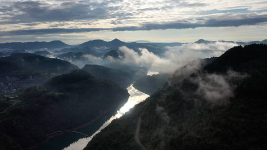 高山云雾