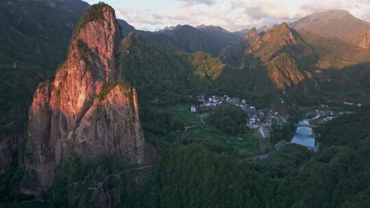 祖国大好河山/山里人家/楠溪江石桅岩