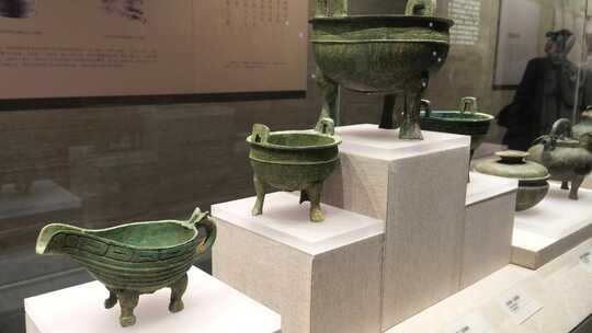 孔子博物馆 青铜器  古文物 历史文物