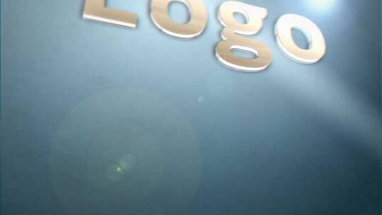 优雅现代标志显示LOGO展示AE模板