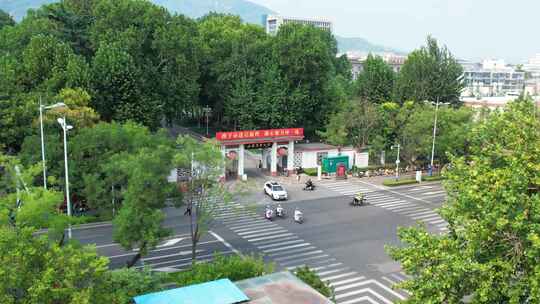 山东农业大学 航拍大学