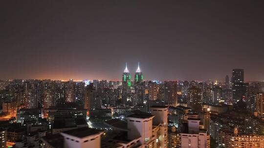 环球港夜景延时