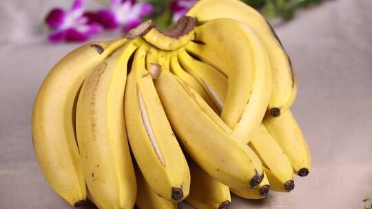【镜头合集】水果香蕉热带甜蕉芭蕉
