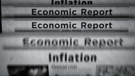 通货膨胀报纸印刷媒体