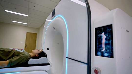 医疗设备检查扫描