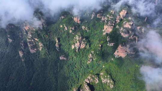 湖南张家界武陵源杨家界风景区