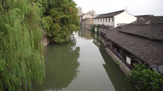 浙江绍兴广宁桥社区风景