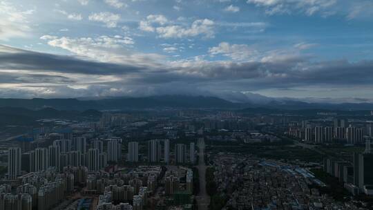 昆明大学城清晨