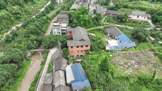 乐山沙湾 老矿社区