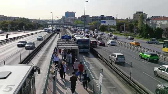 城市道路交通人员