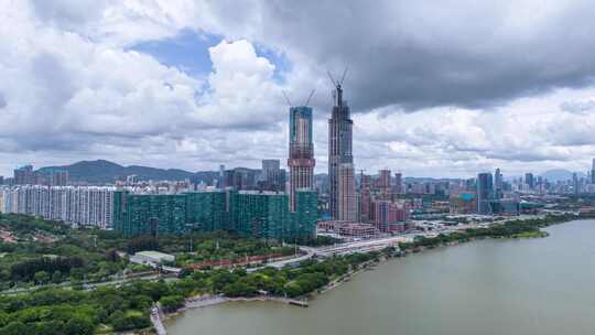 深圳湾超级总部基地延时