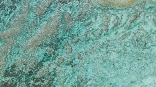 西沙群岛南海岛礁航拍