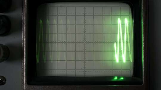 老式示波器信号可视化