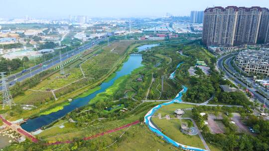 广西南宁那考河湿地公园