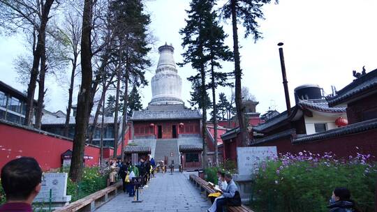 山西五台山台怀镇塔院寺禅院