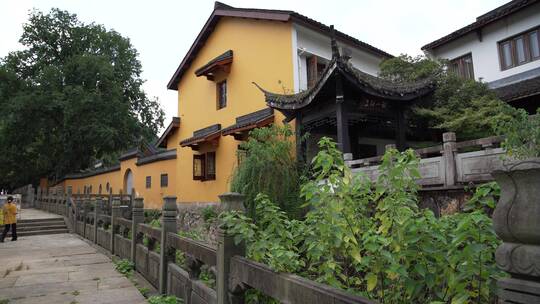 杭州飞来峰中天竺法净禅寺