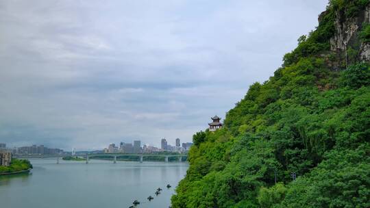 广西柳州柳江风景